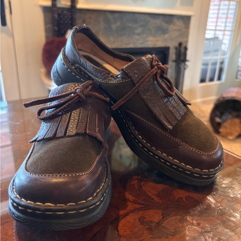 Women’s Brown Leather Loafers